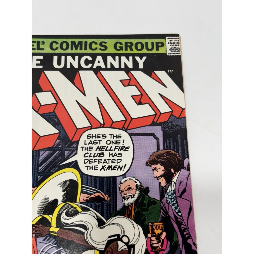 Uncanny X-Men #132, 1980, Marvel Comics, Hellfire Club, Classic Issue, Byrne - Picture 3 of 14